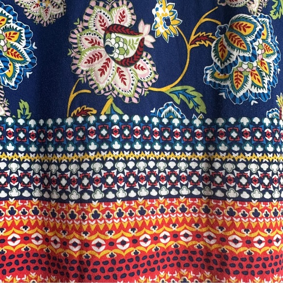 Anthropology Fig And Flowers Boho Top Size L - Picture 10 of 10
